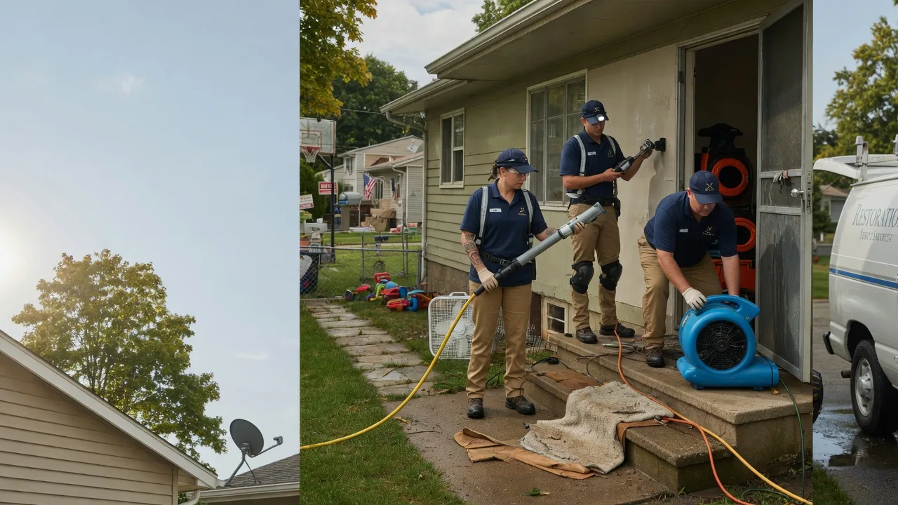 Crawl Space Water Removal in Bellwood, PA near me